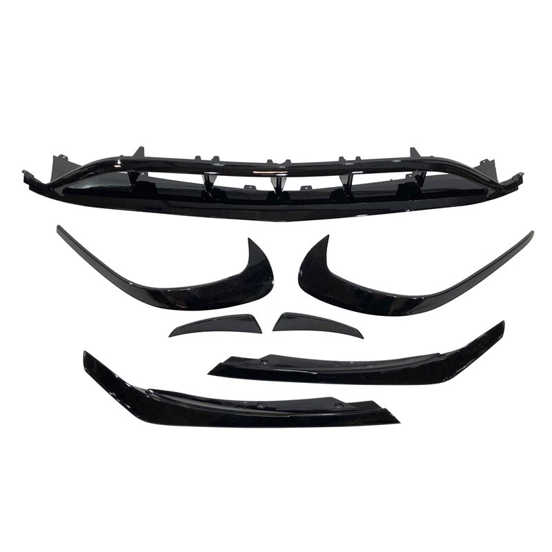 Spoiler Delantero Mercedes W176 16-18 Look AMG A45 ABS
