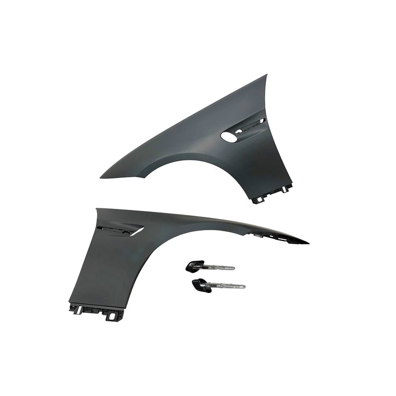 Aletas BMW E92 / E93 Look M3 ´06-14  Led indicator