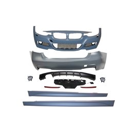 Cola De Escape Ford Mustang GT500 Plata