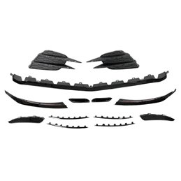 Spoiler Delantero Mercedes W177 Look AMG A45 2019 Rejillas