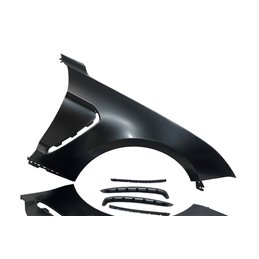 Aletas Ford Mustang 2018+ look GT500