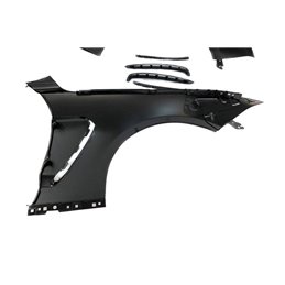 Aletas Ford Mustang 2018+ look GT500