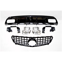 Kit De Carrocería Mercedes W176 2016-2018 Look GT