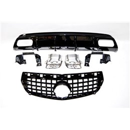 Kit De Carrocería Mercedes W176 2012-2015 Look GT