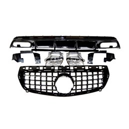 Kit De Carrocería Mercedes W176 2012-2015 Look GT
