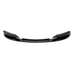 Spoiler Delantero BMW F30 Look M Performance Brillante Negro