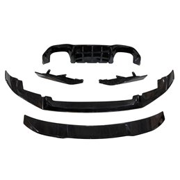 Kit De Carrocería BMW F87 Look M2 CS Performance Brillante Negro
