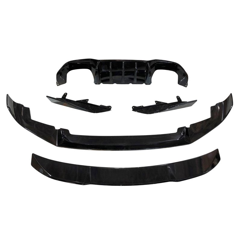 Kit De Carrocería BMW F87 Look M2 CS Performance Brillante Negro
