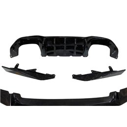 Kit De Carrocería BMW F87 Look M2 CS Performance Brillante Negro