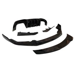 Kit De Carrocería BMW F87 Look M2 CS Performance Brillante Negro