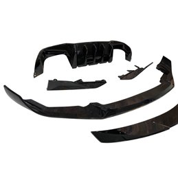 Kit De Carrocería BMW F87 Look M2 CS Performance Brillante Negro
