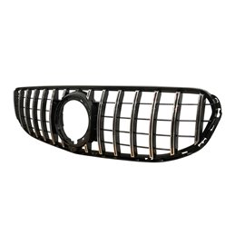 Parrilla Mercedes GLC X253 2020+ Look GT Chrome Negro Brillante