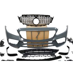 Kit De Carrocería Mercedes W213 4 puertas look AMG E63