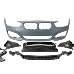 Kit De Carrocería Mercedes W213 4 puertas look AMG E63