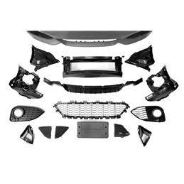 Kit De Carrocería Mercedes W213 4 puertas look AMG E63