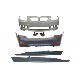 Kit De Carrocería BMW E92 / E93 06-09 Look M1 Antinieblas