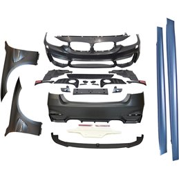 Kit De Carrocería BMW E92 / E93 06-09 Look M1 Antinieblas