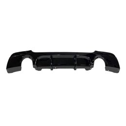 Difusor Trasero BMW E92 / E93 look M Performance Brillante Negro