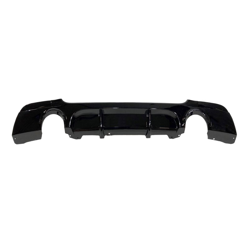 Difusor Trasero BMW E92 / E93 look M Performance Brillante Negro