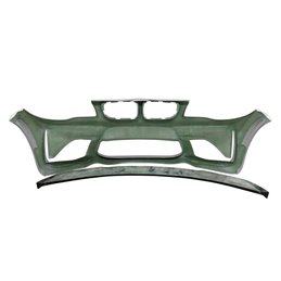 Paragolpes Delantero BMW E87/ E81/E82/E88 Look M2 Spoiler