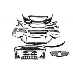Kit De Carrocería Mercedes W205 2014-2018 Coupe Look AMG C63