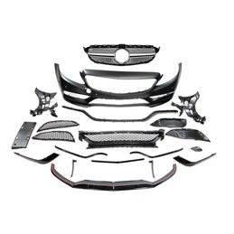 Kit De Carrocería Mercedes W205 2014-2018 Coupe Look AMG C63