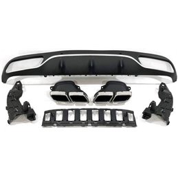 Kit De Carrocería Mercedes W205 2014-2018 Coupe Look AMG C63