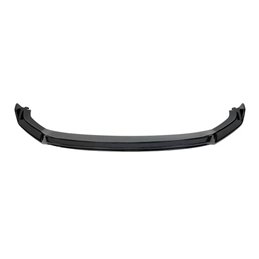 Spoiler Delantero Volkswagen T6.1 Negro Brillante