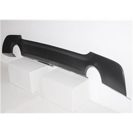 Difusor Trasero BMW E92 / E93 06-14 335I Look Mtech Doble Salida ABS