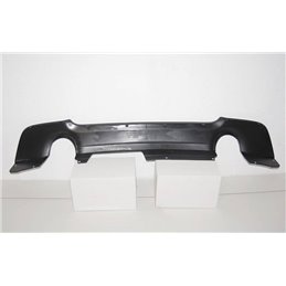 Difusor Trasero BMW E92 / E93 06-14 335I Look Mtech Doble Salida ABS