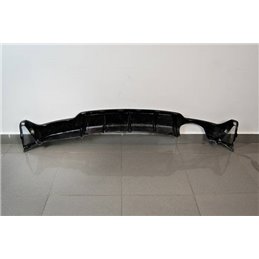 Difusor Trasero BMW F32 / F33 / F36 Carbono 1 Salida doble