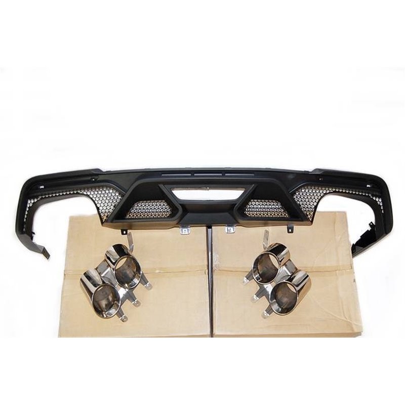 Difusor Trasero Ford Mustang 2018+ look GT500