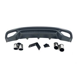 Difusor Trasero Audi A4 B8 4P / Avant 2013-2015 ABS