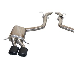 Escape Mercedes W204 C200 07-13 BLACK TIPS