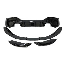 Kit De Carrocería BMW F20 / F21 LCI 2015 Brillante Negro
