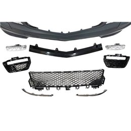 Paragolpes Delantero Mercedes W204 Coupe / 4 Puertas 2007-2013 look AMG C63 Sensores