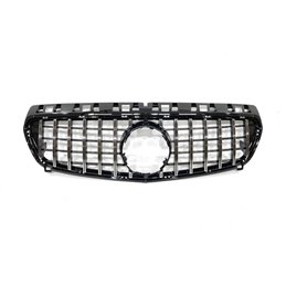 Parrilla Mercedes W176 2012-2015 Look GTR Black