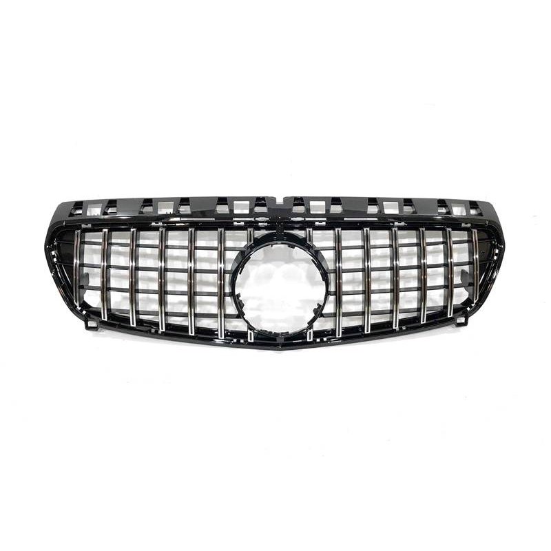 Parrilla Mercedes W176 2012-2015 Look GTR Black