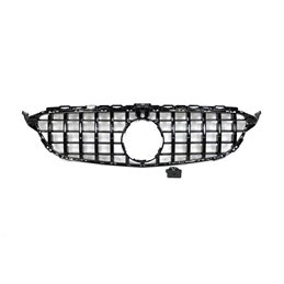 Parrilla Mercedes W205 2019 Look GT Cámara