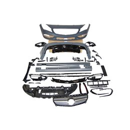 Kit Carrocería Mercedes W117 2013-2018 4P / SW LCI Look AMG A45 II Parrilla