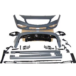 Kit Carrocería Mercedes W117 2013-2018 4P / SW LCI Look AMG A45 II Parrilla