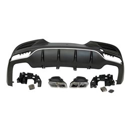 Difusor Trasero Mercedes C292 2014-2018 Look AMG GLE63