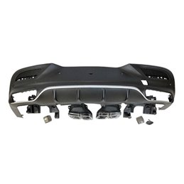 Difusor Trasero Mercedes C292 2014-2018 Look AMG GLE63