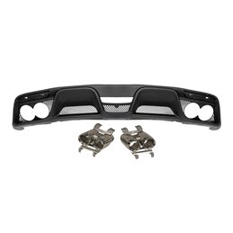 Difusor Trasero Ford Mustang 2015-2017 look GT350