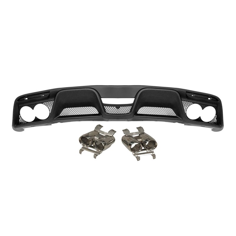 Difusor Trasero Ford Mustang 2015-2017 look GT350