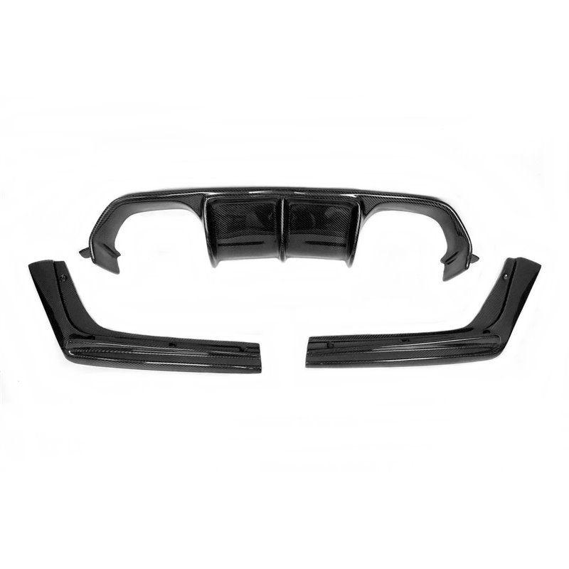 Difusor Trasero BMW F80 Look M3/ F82 Look M4/ F83 Look M4 Carbono