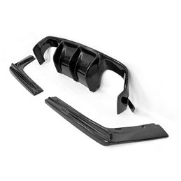 Difusor Trasero BMW F80 Look M3/ F82 Look M4/ F83 Look M4 Carbono