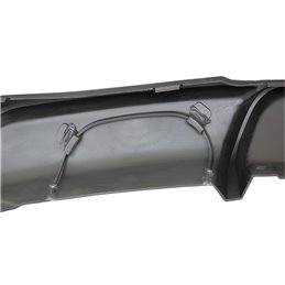 Difusor Trasero BMW F30 / F31 Look Performance 2 Salidas