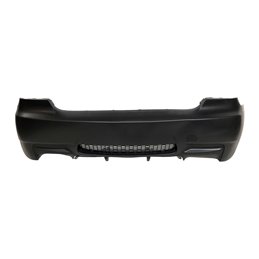 Spoiler Delantero Mercedes W117 Facelift 2017+ Look AMG A45 Negro Brillante