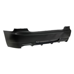 Spoiler Delantero Mercedes W117 Facelift 2017+ Look AMG A45 Negro Brillante